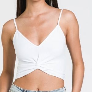 Dynamic Seamless Camisole Tie Knot